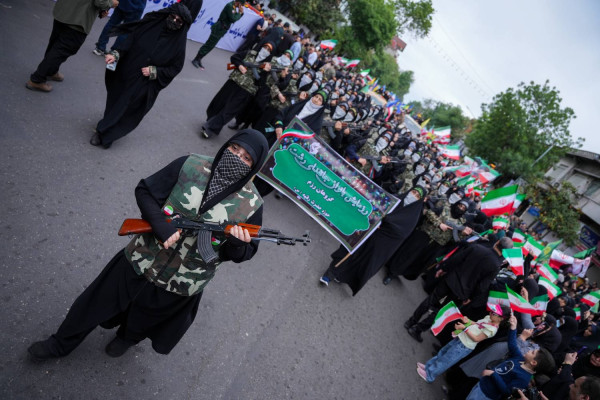 اجتماع بزرگ «بانوان جانفدا» در رشت برگزار شد