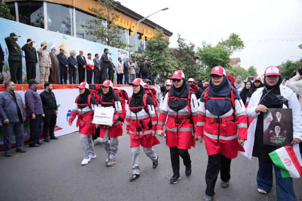 اجتماع بزرگ «بانوان جانفدا» در رشت برگزار شد