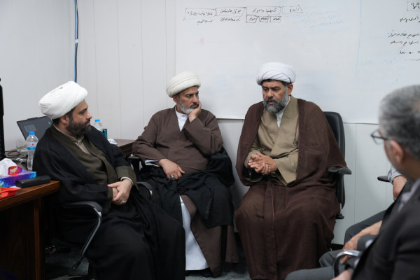 جلسه شورای معاونین اداره کل تبلیغات اسلامی خوزستان