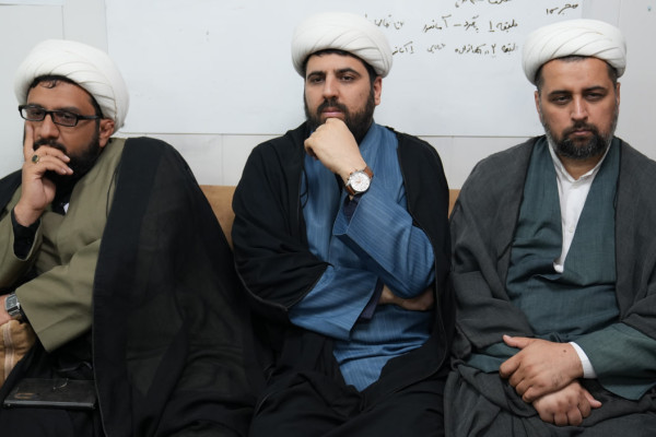 جلسه شورای معاونین اداره کل تبلیغات اسلامی خوزستان