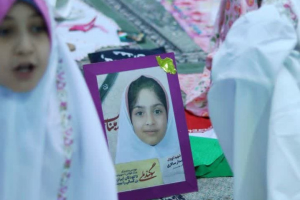 دورهمی "مهمونی فرشته‌ها به یاد دختران مدرسه شجره طیبه میناب