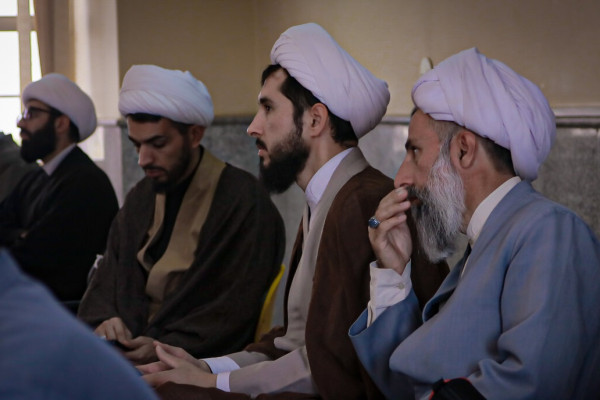 برگزاری جلسه تبیینی جنگ یا صلح