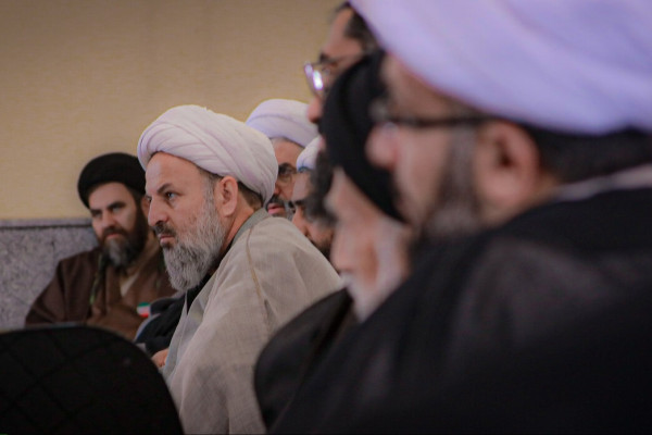 برگزاری جلسه تبیینی جنگ یا صلح