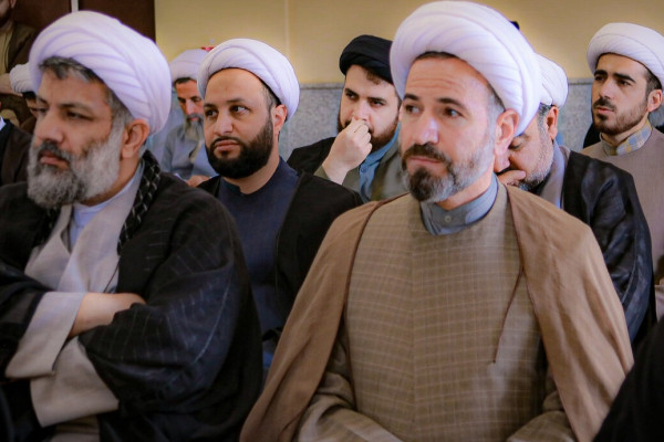 برگزاری جلسه تبیینی جنگ یا صلح