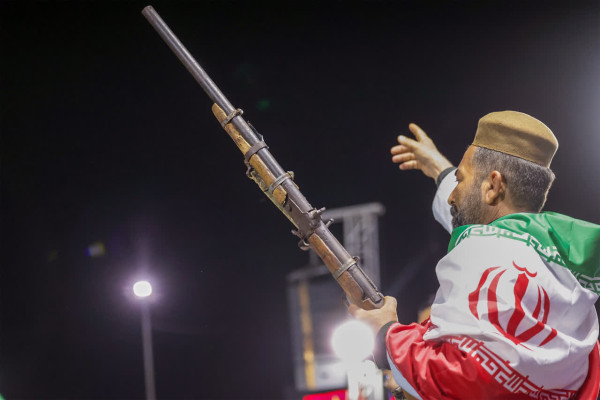 تجمع حماسی مردم بوشهر در حمایت از نظام اسلامی و رهبر معظم انقلاب