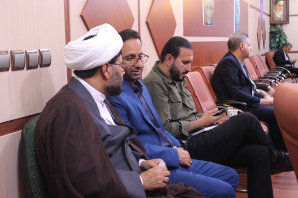 برگزاری جلسه هم اندیشی ستاد شئون فرهنگی در مناسبت های مذهبی استان ایلام