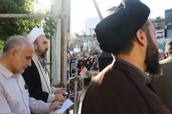 جشن بزرگ عید غدیر در ایلام به روایت تصویر