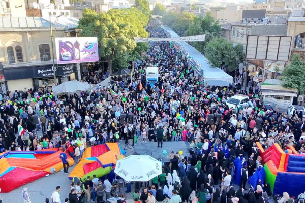برپایی 22 غرفه در مهمانی کیلومتری عید غدیر خم