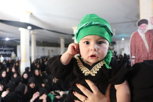 مراسم شیرخوارگان حسینی در مهران