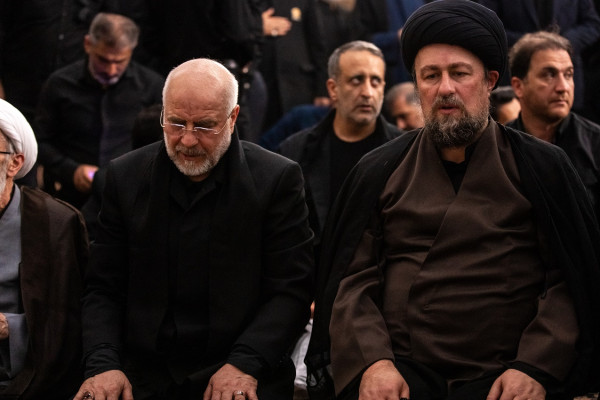 مراسم تشییع پیکر رهبر شهید انقلاب در مشهد مقدس برگزار شد