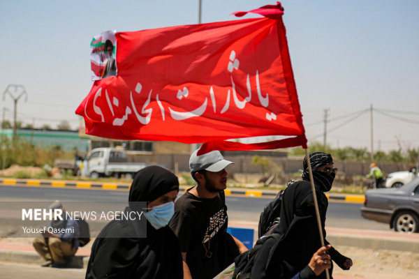 اربعین امسال سرخ‌گون و آغاز فصل تازه‌ای از مقاومت است