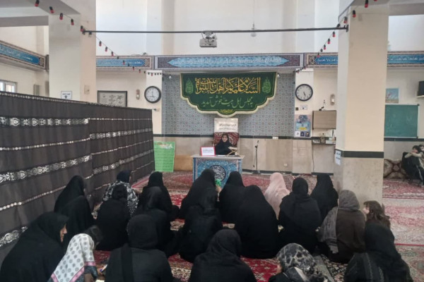 برگزاری کارگاه آموزشی در خانه قرآنی روشنگران نور مهران