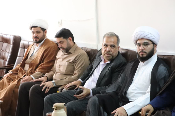 معارفه حجت الاسلام محمد صادق نوری به عنوان دبیر ستاد امر به معروف و نهی از منکر شهرستان مهران