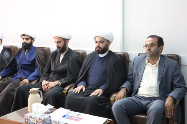 معارفه حجت الاسلام محمد صادق نوری به عنوان دبیر ستاد امر به معروف و نهی از منکر شهرستان مهران