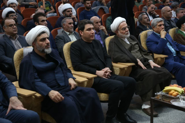 آیین تجلیل از عوامل و دست‌اندرکاران چهارمین دوره جشن بزرگ «مهمانی امت احمد(ص)» در کردستان