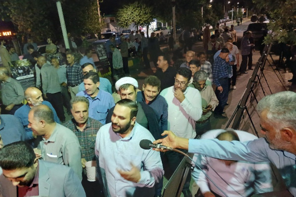 برپایی نمایشگاه کافه قانون در شهرستان دره شهر