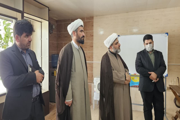 سفر معاون فرهنگی سازمان تبلیغات اسلامی به شهرکرد