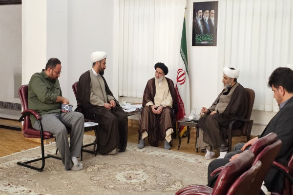 سفر معاون فرهنگی سازمان تبلیغات اسلامی به شهرکرد