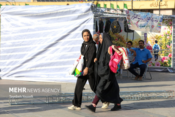 کاروان پویش ملی همکلاسی به همدان رسید