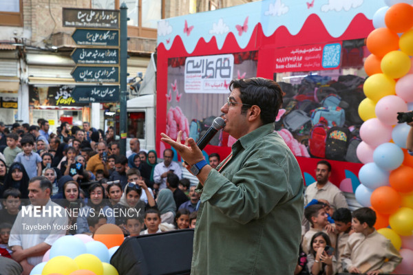 کاروان پویش ملی همکلاسی به همدان رسید