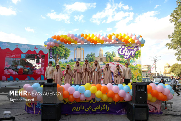 کاروان پویش ملی همکلاسی به همدان رسید