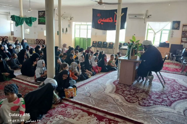 جشن ولادت حضرت زهرا (س) در روستای چنگوله