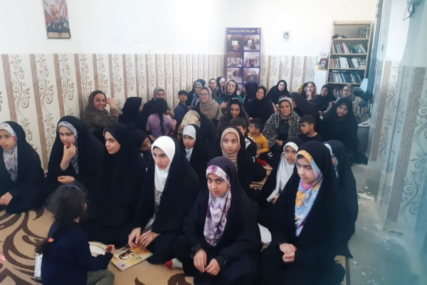 برگزاری جشن ولادت حضرت زهرا (س) در روستای گلان