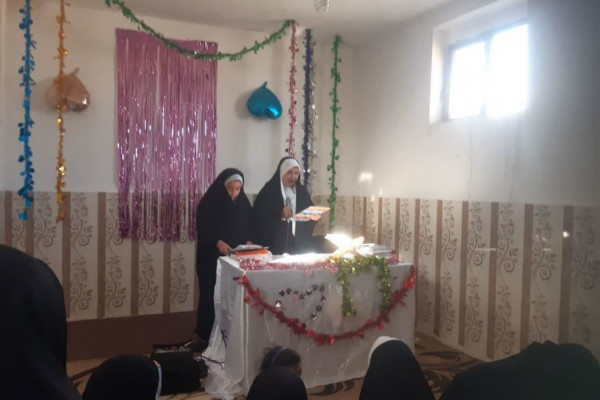 برگزاری جشن ولادت حضرت زهرا (س) در روستای گلان