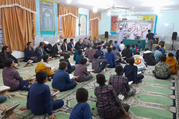 زندگی با آیه ها در مدارس شهرستان بدره