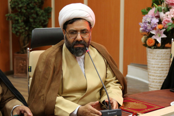 برگزاری آئین معارفه رئیس جدید اداره تبلیغات اسلامی شهرستان ایوان در محل سالن جلسات فرمانداری