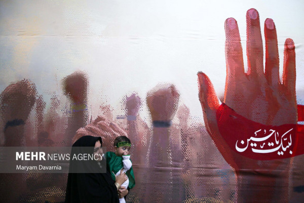 مراسم «شیرخوارگان حسینی» در سراسر کشور