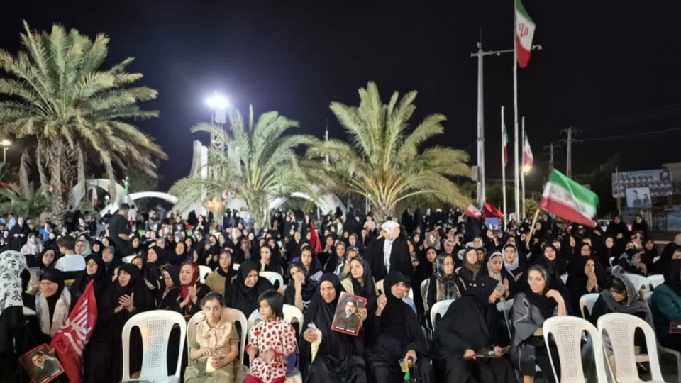 برگزاری دومین شب جشن بزرگ امت احمد در مهران