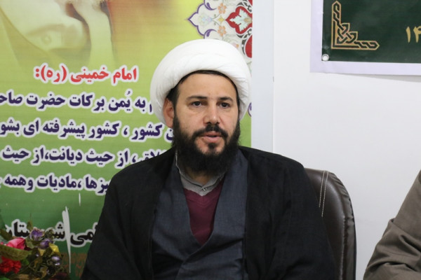 برگزاری جلسه توجیهی طرح زندگی با آیه ها با حضور مبلغین شهرستان بدره