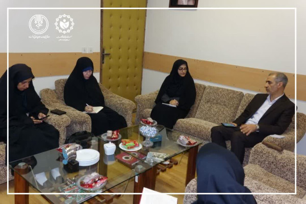 دیدار تخصصی  مدیر گروه برنامه‌ریزی و سازماندهی اداره کل آموزش و دبیرشورای بررسی صلاحیت مراکز همسان گزینی سازمان تبلیغات اسلامی کشور با مدیرکل امور زنان استانداری کرمانشاه
