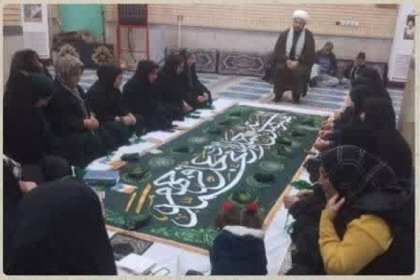 مراسم جشن میلاد امام محمد باقر (ع) در دهلران