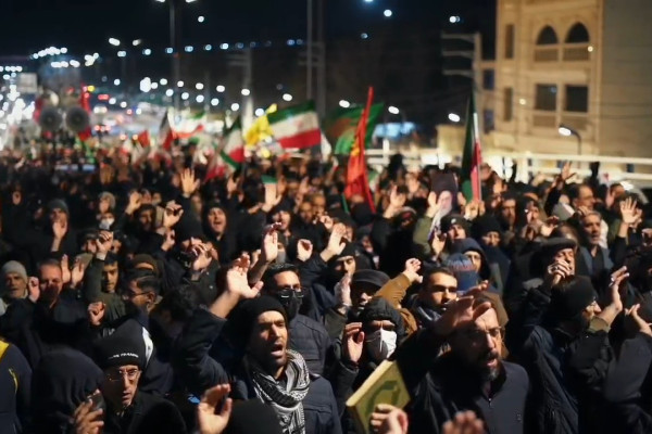 اجتماع اقتدار مردم شهرکرد در شب قدر