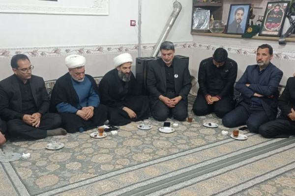 حضور مدیرکل تبلیغات اسلامی خراسان رضوی در سبزوار