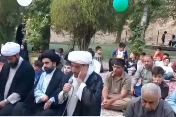 حضور کاروان قرآنی در مناطق عشایری و روستائی شهرستان