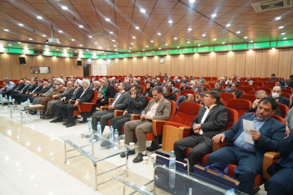 ششمین دوره انتخابات کانون مداحان زنجان برگزار شد