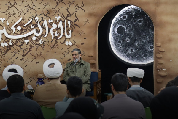 جلسه هم‌اندیشی اعتکاف در بندرعباس با حضور حاج حسین یکتا برگزار شد