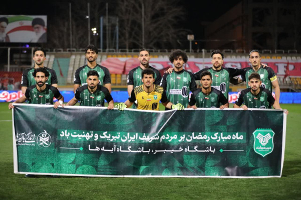 قاب رمضانی خیبر مقابل پرسپولیس؛ «باشگاه آیه‌ها» در مستطیل سبز