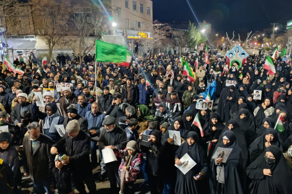 حماسه‌ای در باخرز: روز قدس با شور و ایمان