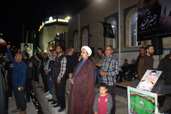 لزوم تداوم ارتباط میدانی در تنگستان