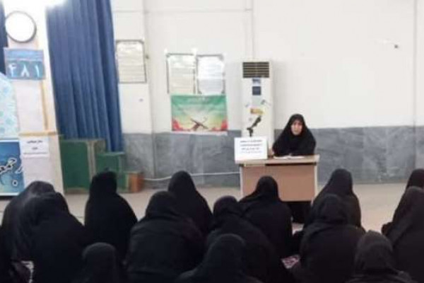 برگزاری نشست بصیرتی بانوان در مهران