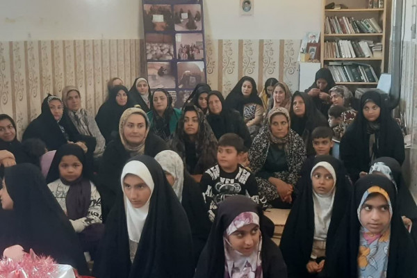 برگزاری جشن ولادت حضرت زهرا (س) در روستای گلان