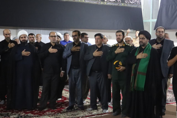 بازدید و سرکشی از هیئات عزاداری مهران