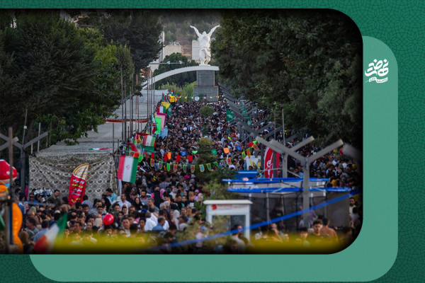 伊朗主办全球最大规模先知穆罕默德诞辰庆典