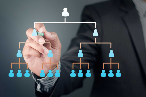 ساختار سازمانی