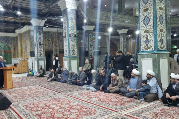 آیین بزرگداشت ناخدا عباس دریانورد در علی ابن مهزیار اهوازی برگزار شد