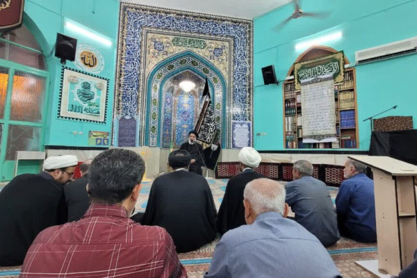 خادمان مساجد خوزستان، پشتیبان قاطع سپاه پاسداران انقلاب اسلامی